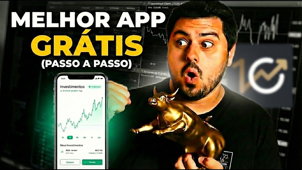 Não Perca Dinheiro! Como Controlar Seus Investimentos em 2026 com o Melhor App