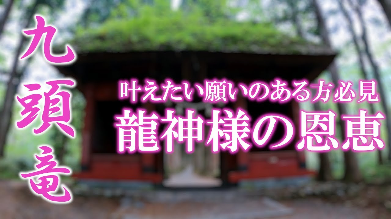 ⚠️叶えたい願いのある方必見※戸隠山の山岳系神様と龍神様のご利益で大きな願いが叶い始めます｜戸隠神社奥社遠隔参拝152