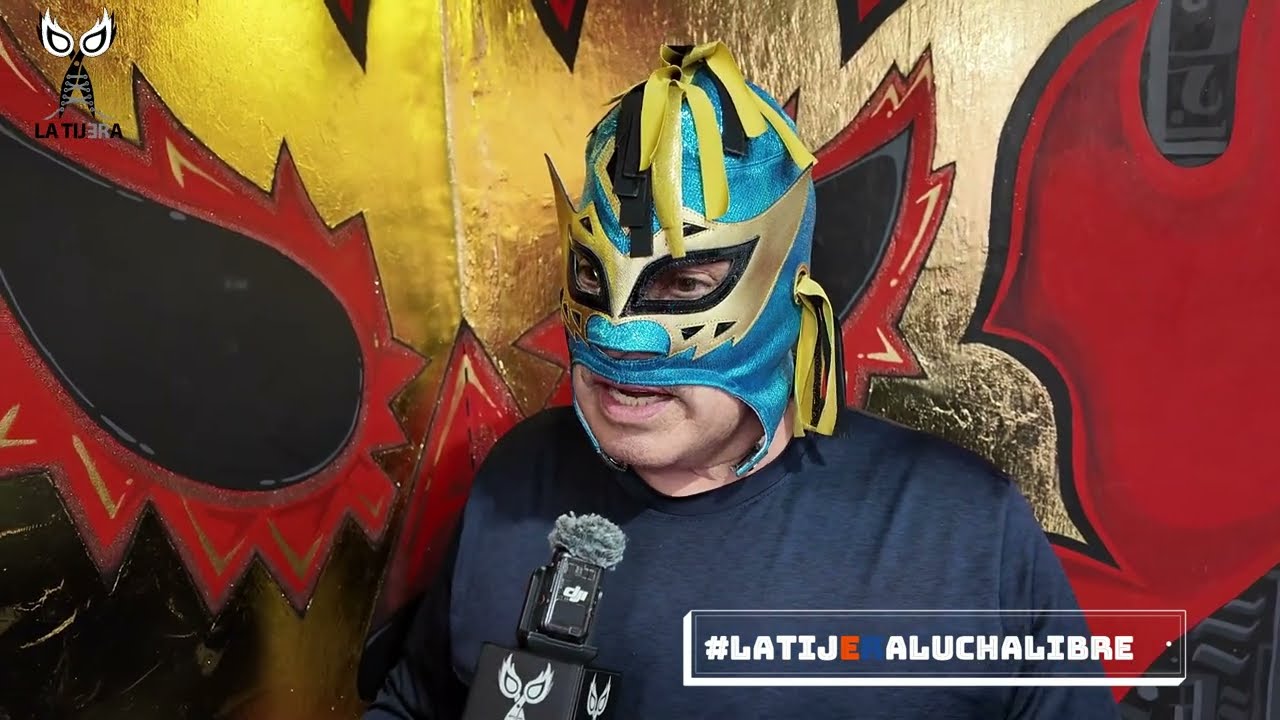 Volador: Desobedecí contra Misterioso y me corrieron de AAA. Enseñé a mi hijo como me enseñaron