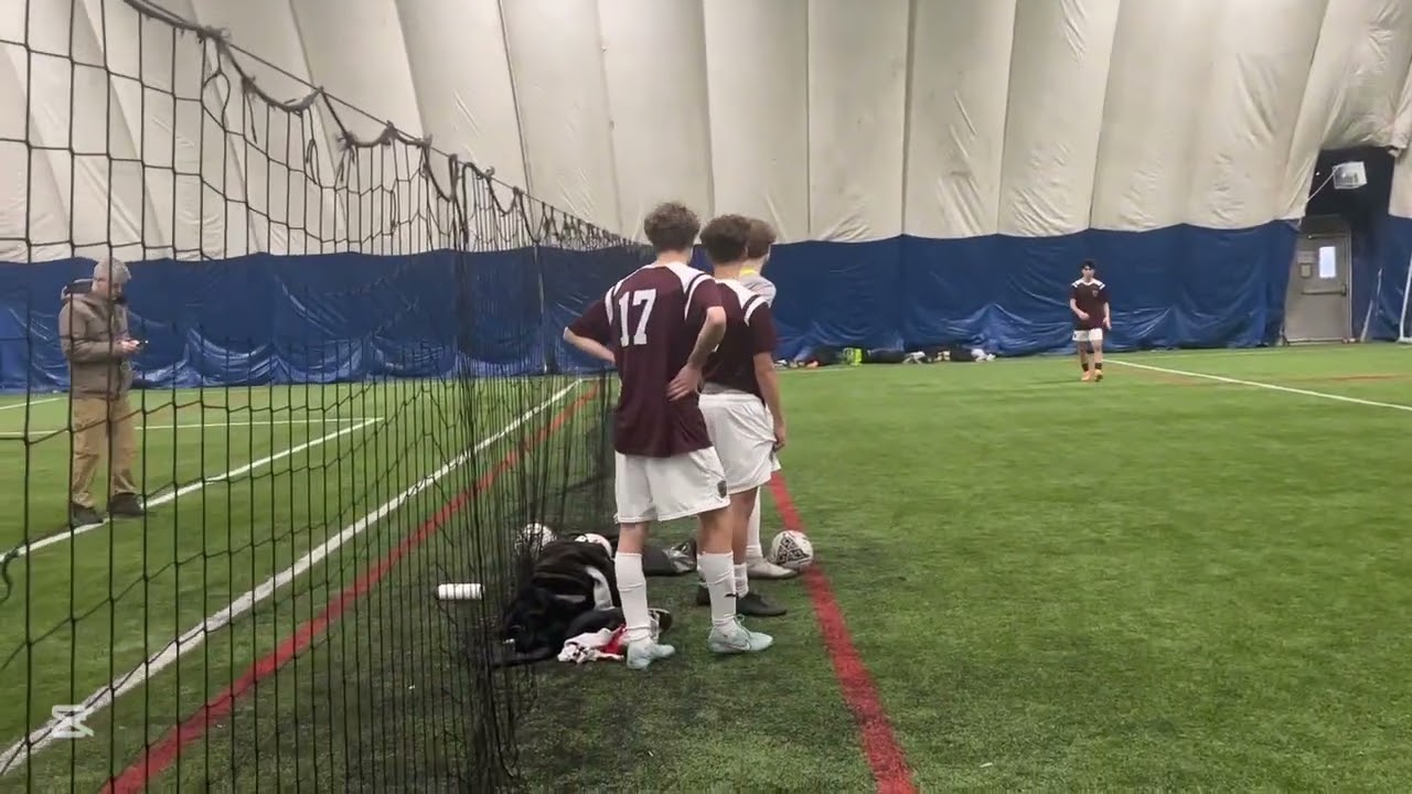 Tdssaa West region soccer 2nd half highlights Humberside 3-2 loss vs Martin grove From February 10