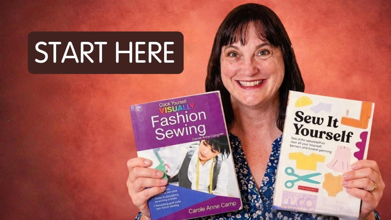 Beginner Sewing Books Must Have