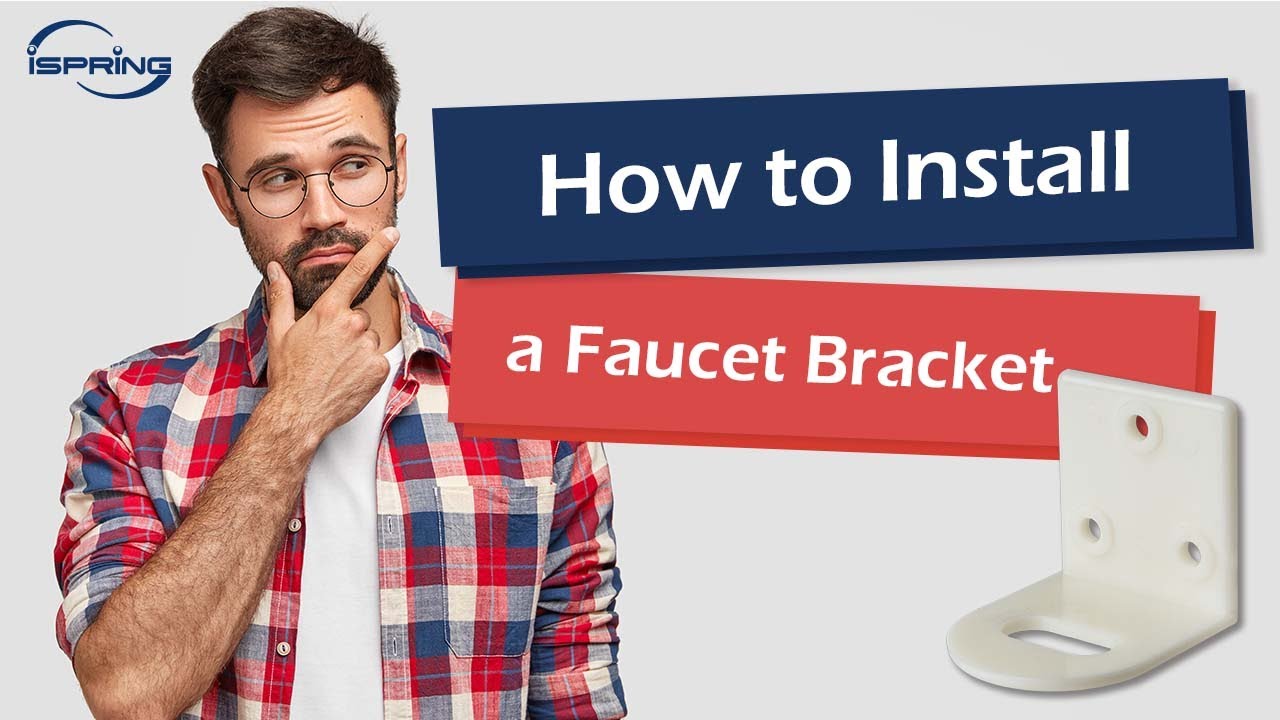 How to Install a RO Faucet Bracket | DIY Installation