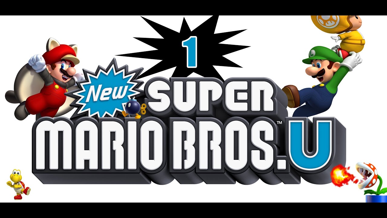 (Let's Play) NEW SUPER MARIO BROS U avec MajinCyril : &eacute;pisode 1