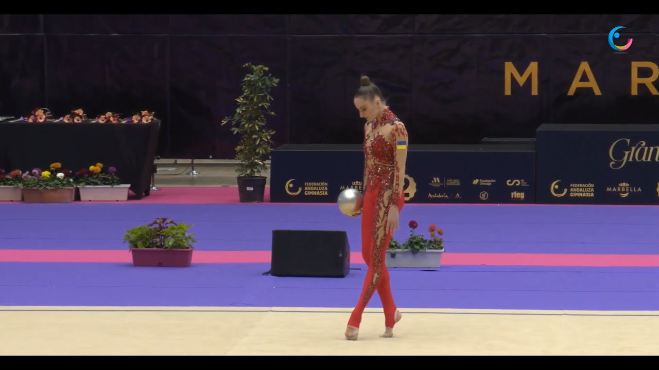 Polina Karika Ball Final 27,900 🥉 - Grand-Prix Marbella 2025