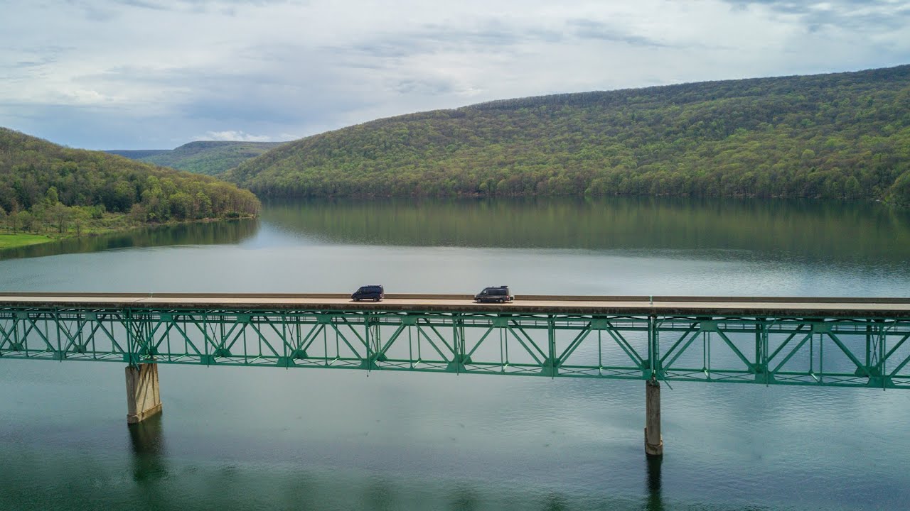 Driving Across America With Go-Van (Slow TV)