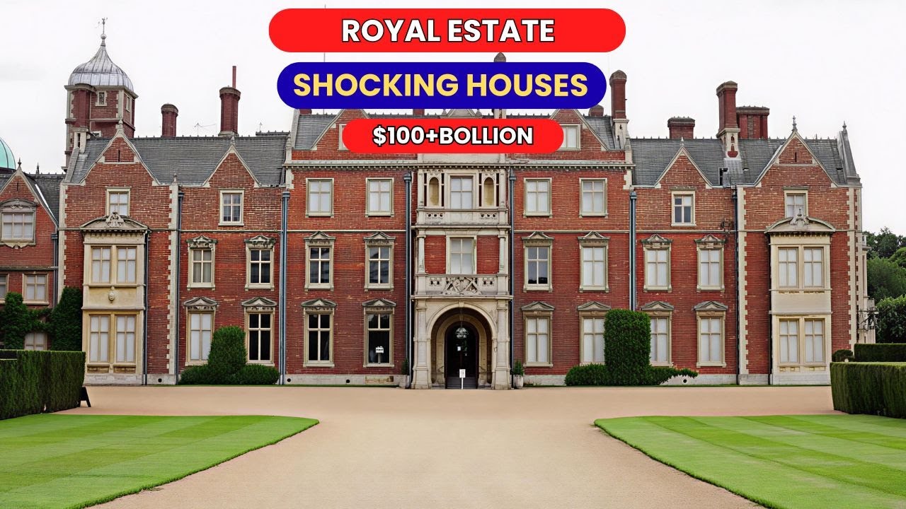 The 5 Secrets of a $100 Million British Mansion That Will AMAZE You