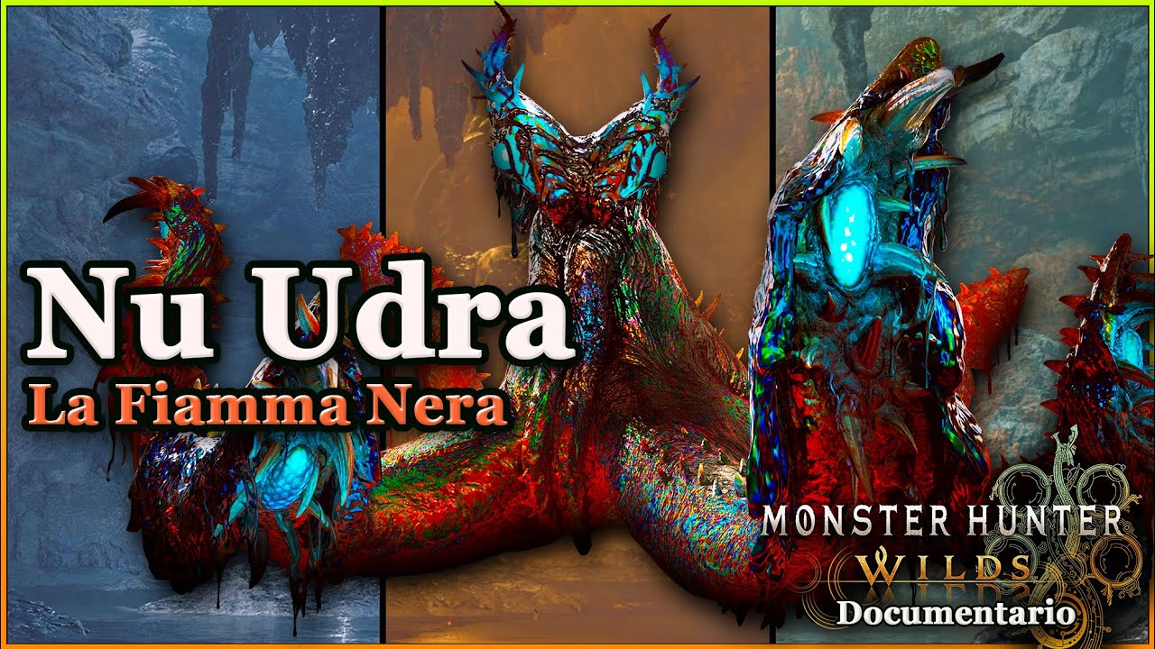 Nu Udra, il Cefalopode al Nero di Seppia | Lore & Ecology • Monster Hunter📯