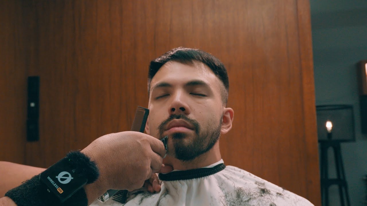 Full Service Treatment (Shave, Shampoo, Facial, Massage) at Classic-Style Manila Barbershop