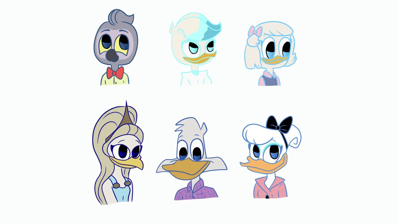 Eyes Blue Like the Atlantic - {Ducktales 2017 Animatic}