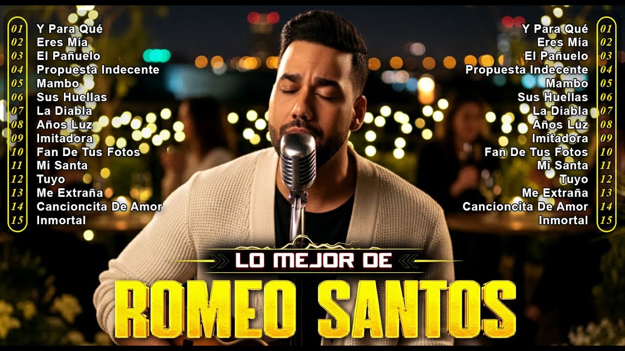 MEGA EXITOS BACHATA ROMEO SANTOS INSPIRED 2026 MIX ROMANTICOS PARA BAILAR Y ENAMORAR AL MUNDO