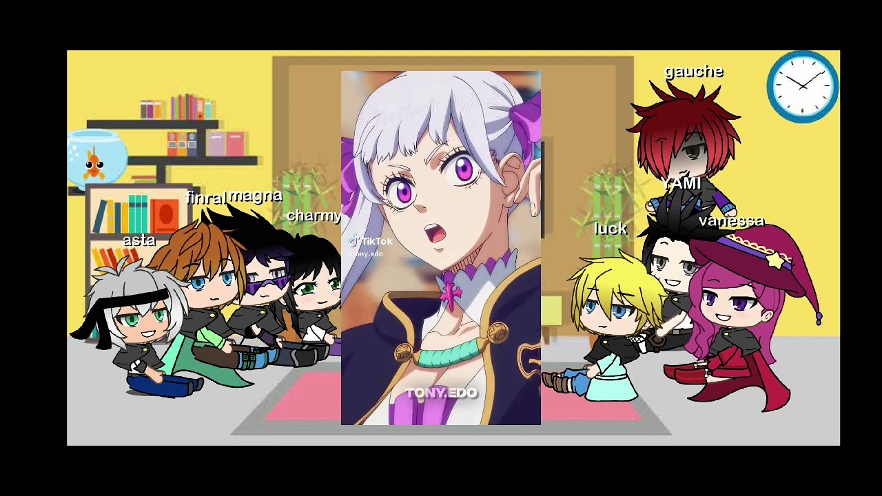 touros negros reagindo a noelle💦