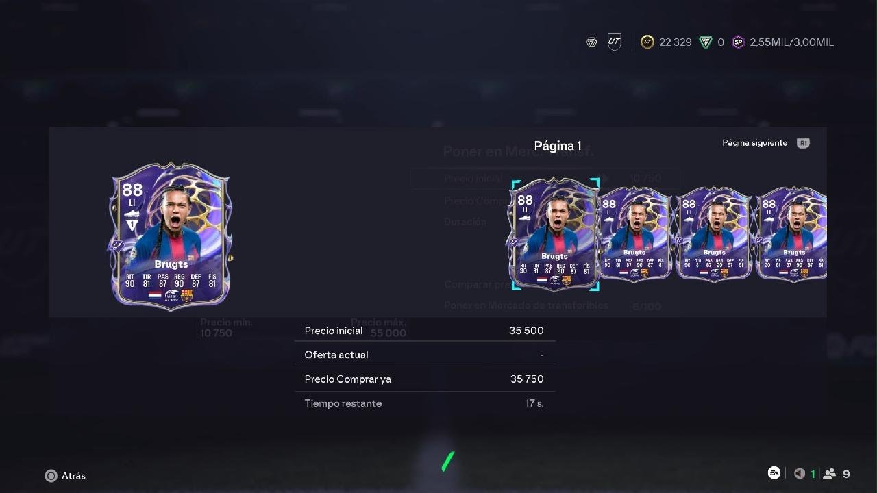 Recompensas division rivals me salen 2 future stars!!😉