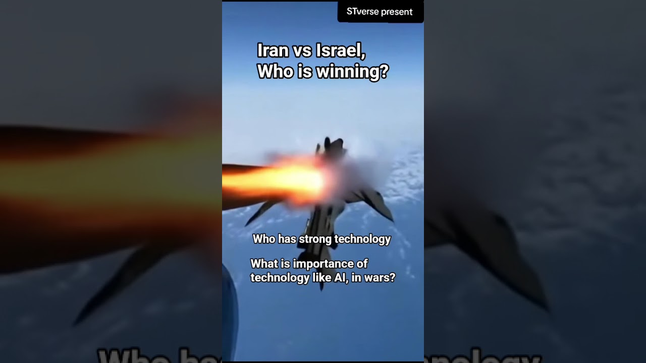 Iran vs Israel 