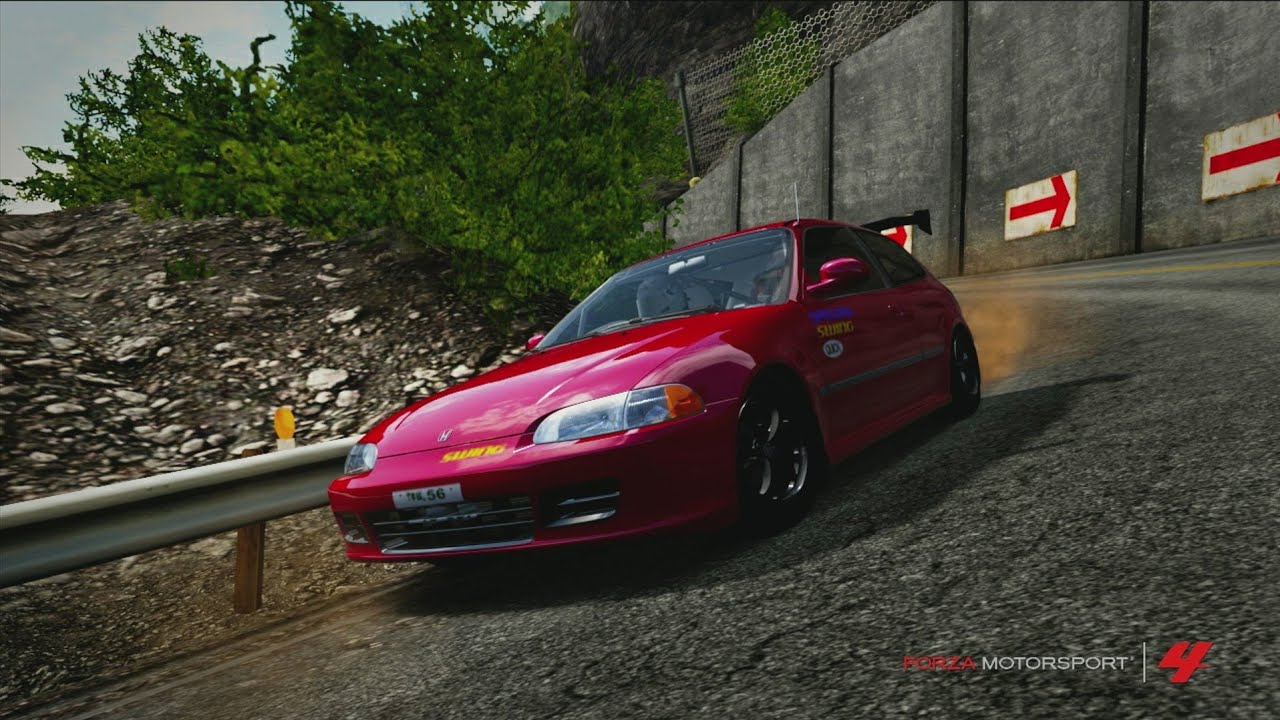 Forza Motorsport 4: 4:34.391 Fujimi Kaido New Downhill B500 FWD PB