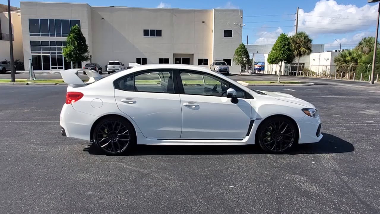 2019 Subaru WRX Titusville, Vero Beach, Melbourne, Viera, Merritt Island, FL 210126Y