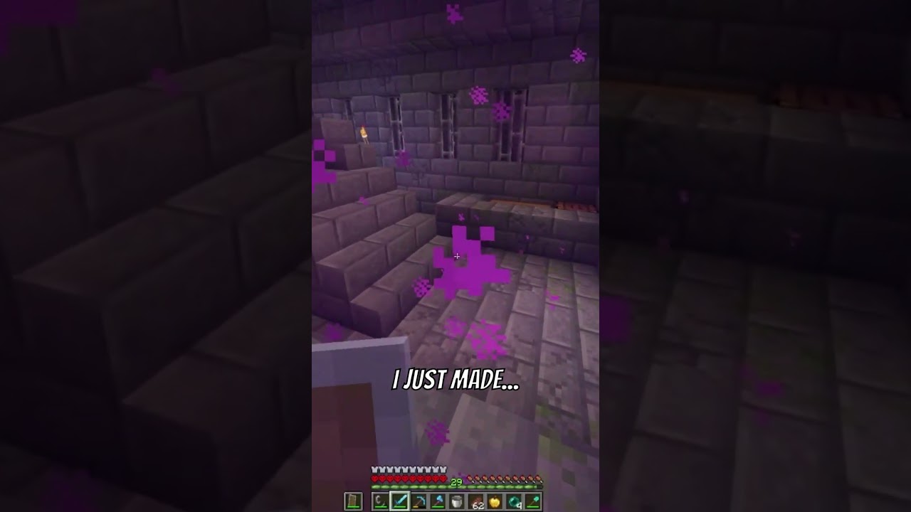 INSANE Nether Spawn At The END PORTAL - Minecraft Hardcore