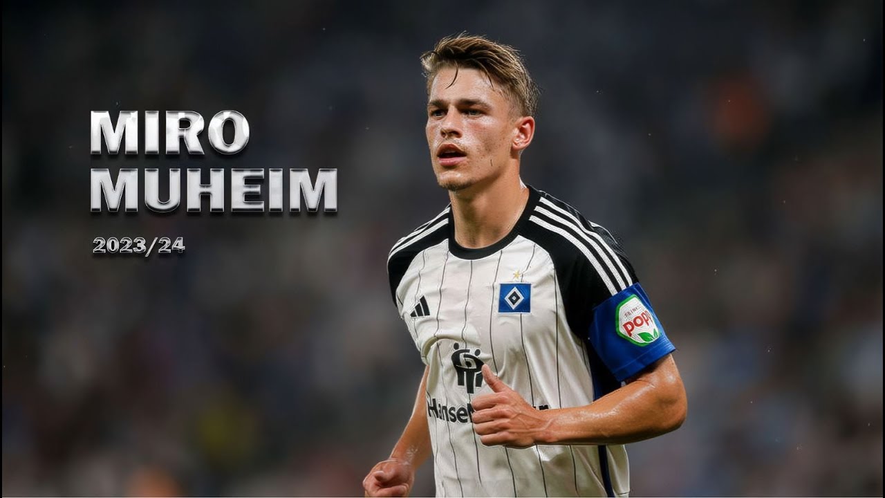 Miro Muheim &bull; Full Season Show &bull; Amazing Assists & Goals &bull; 2023/24 HD