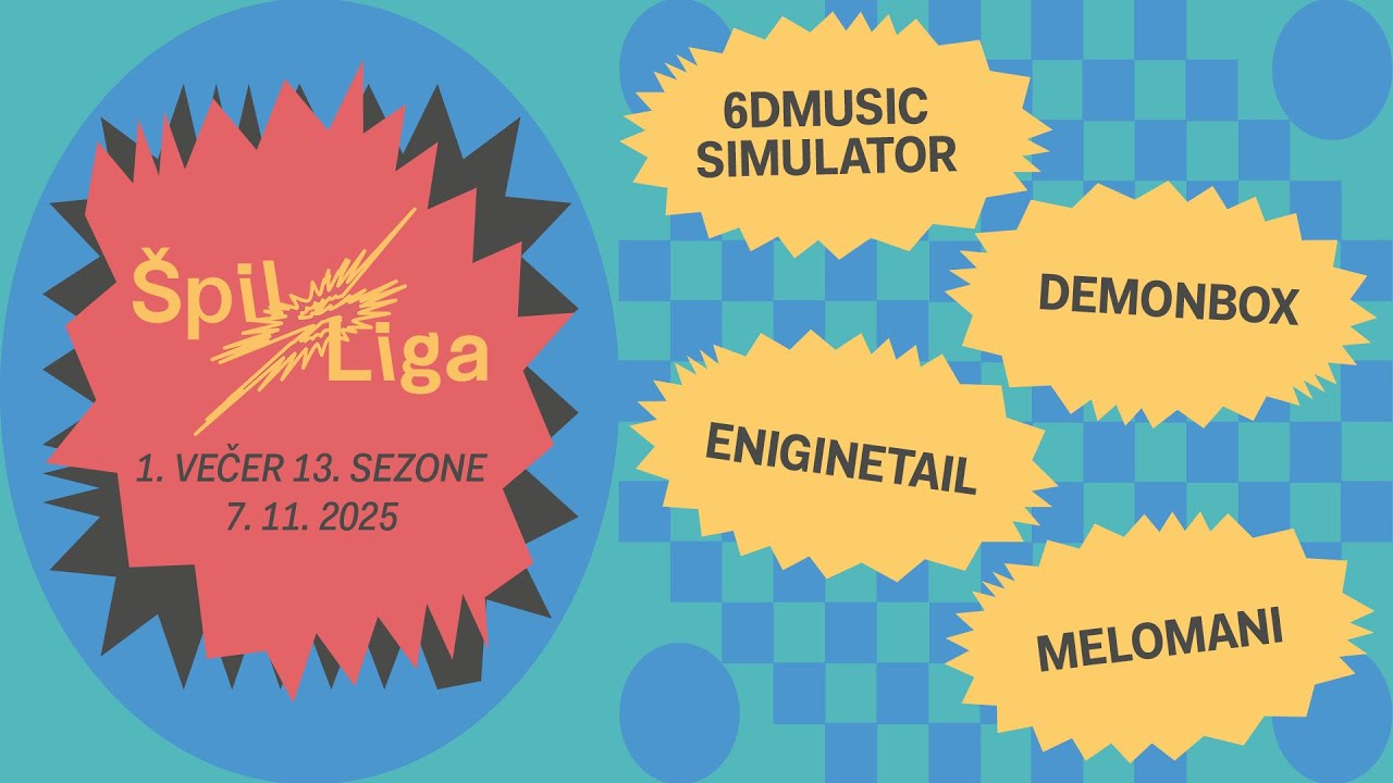 ŠPIL LIGA: 1. večer 13. sezone