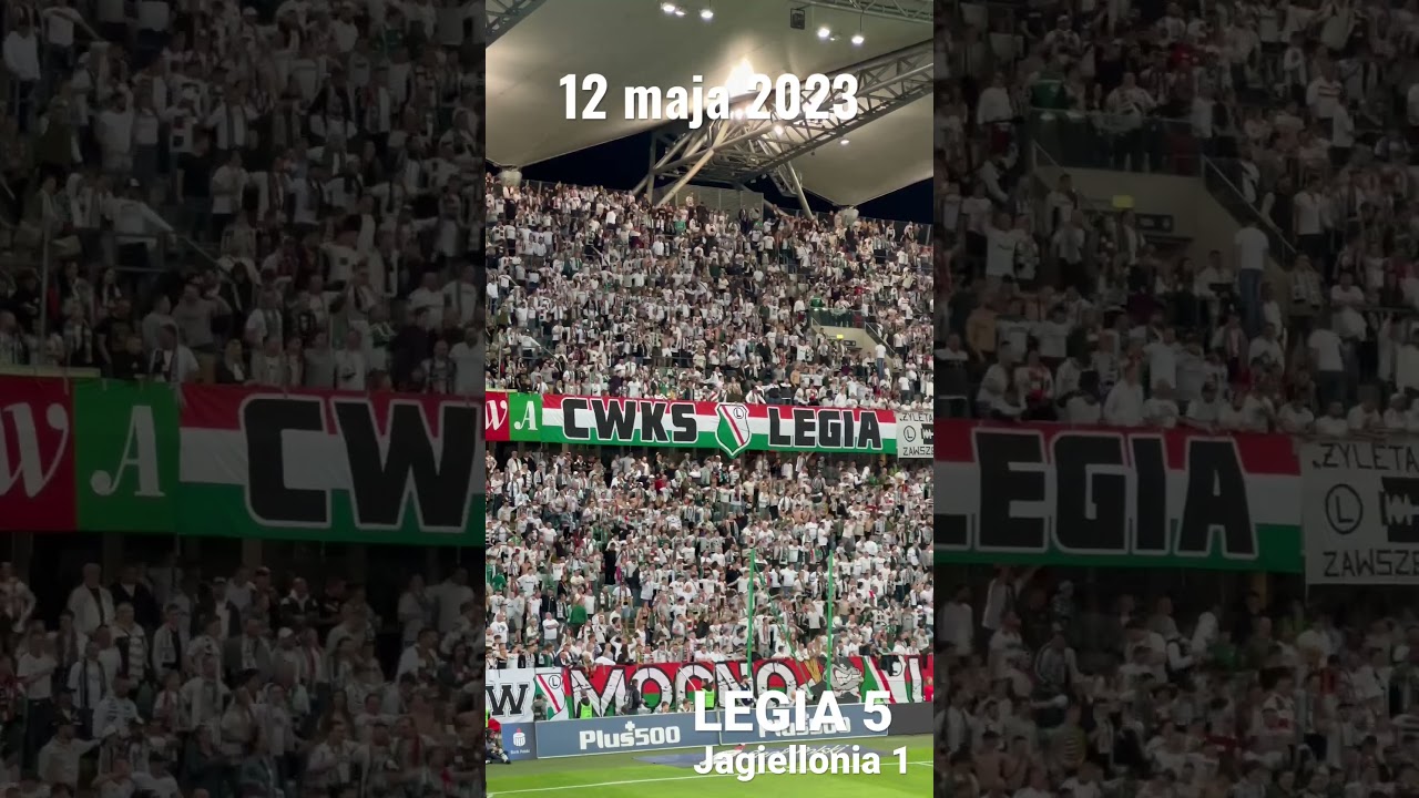 TAŃCZYMY LABADA!  ❤️🤍💚 #legia #żyleta #legiawarszawa #doping #taniec #warszawa