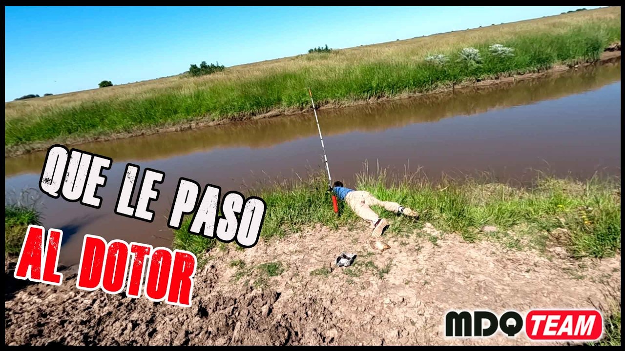 QUE LE PASO AL DOTOR? esperando la caida