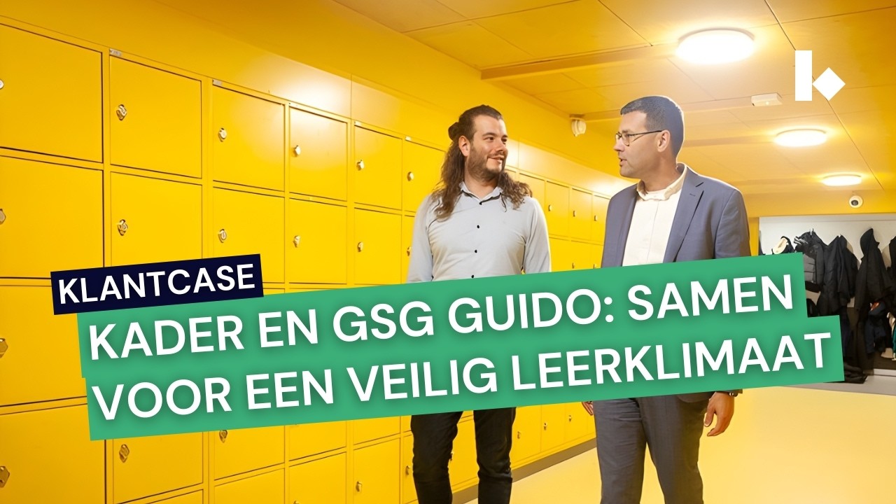 Kader en GSG Guido: samen voor een veilig leerklimaat