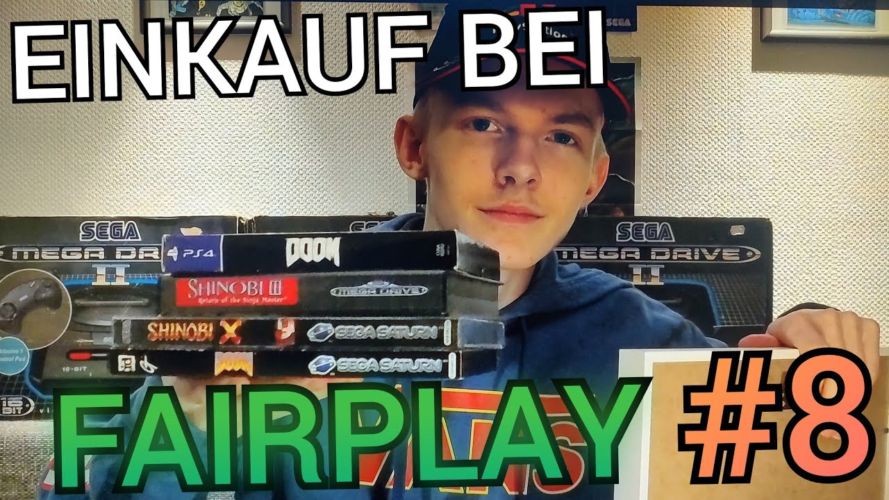 Einkauf bei FAIRPLAY HAMM #8 und DOOM Sammlung