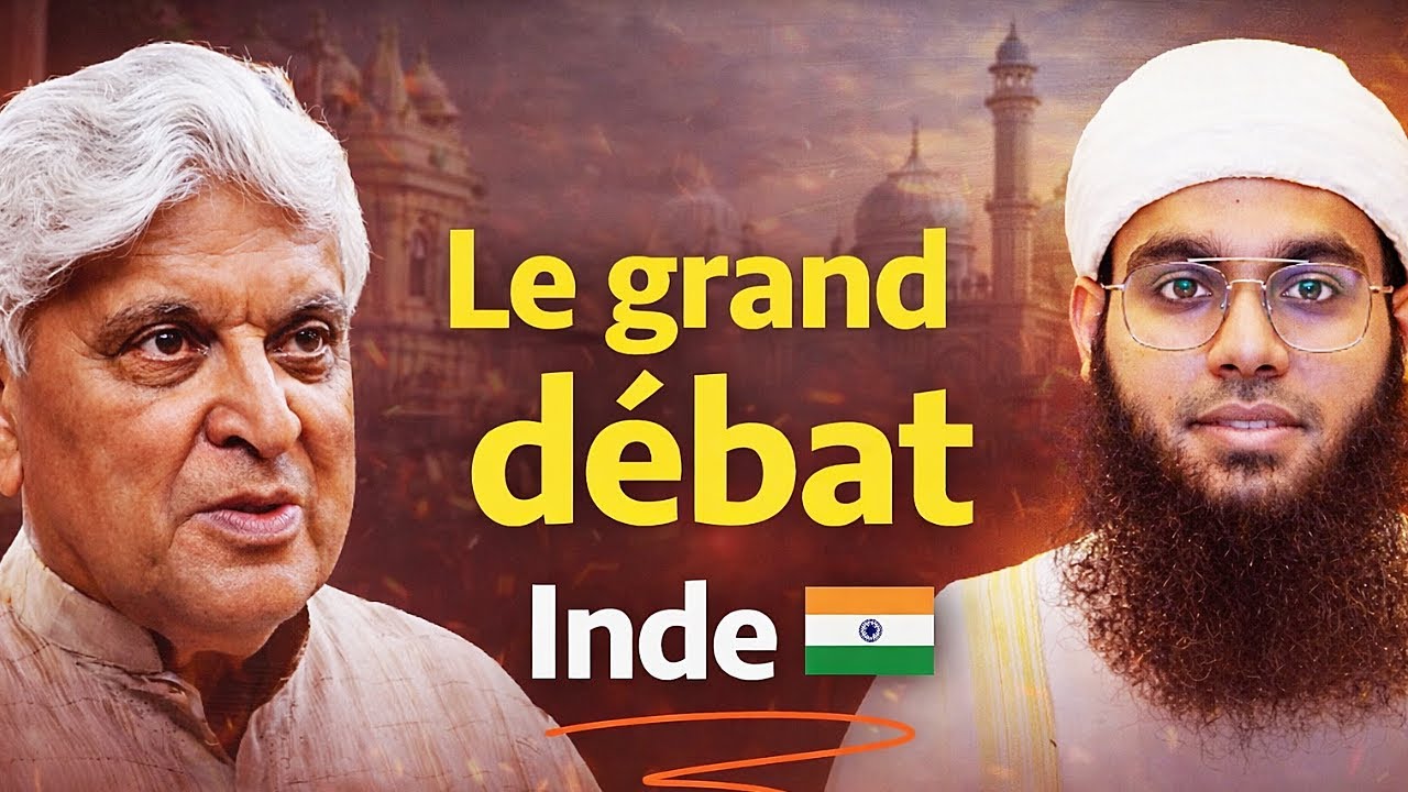 Le débat qui a secoué l’Inde partie 1 🔥 Shamail Al-Nadwi face à Javed Akhtar, l’athée | en français