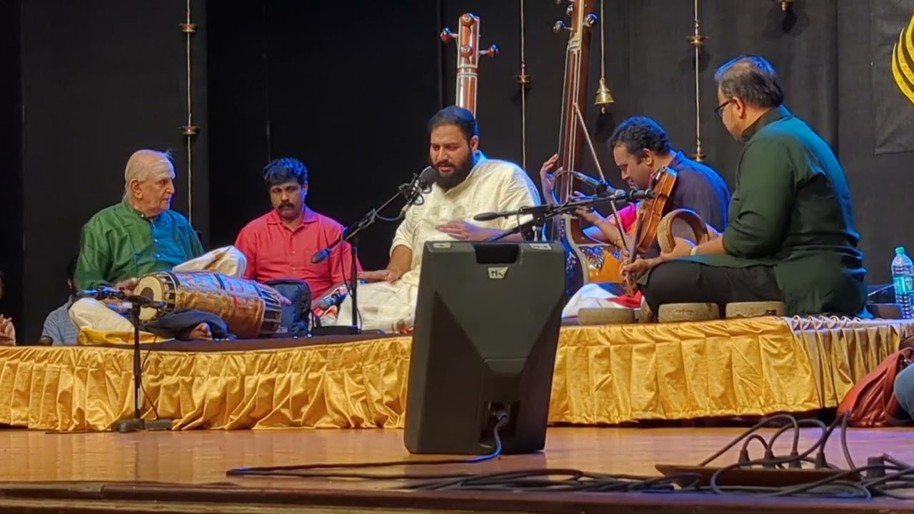 Raghuvara nannu - Vignesh Ishwar - HN Bhaskar - Umayalpuram Sivaraman - Shree Sundarkumar
