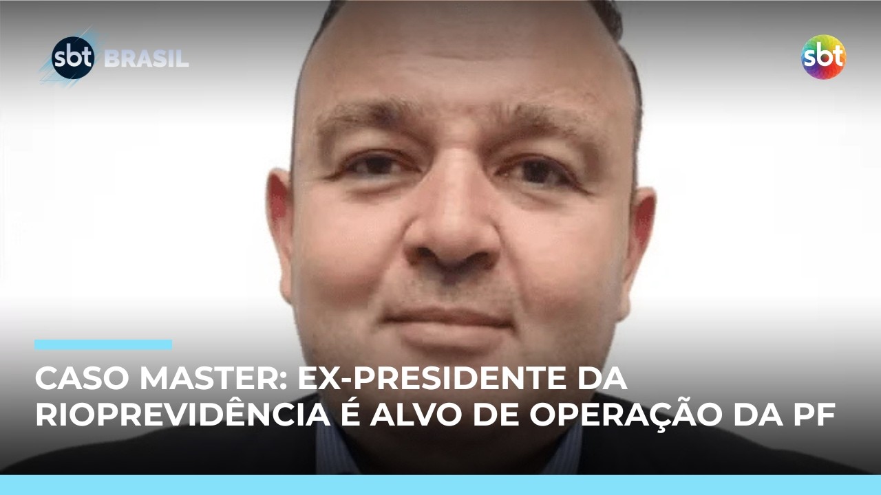 Dinheiro é jogado pela janela durante operação contra ex-presidente da Rioprevidência | #SBTBrasil