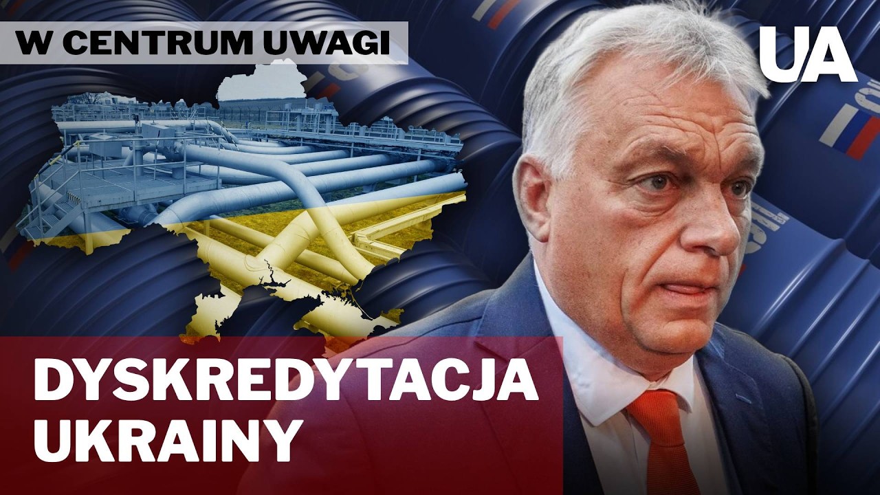PODSTĘPNY szantaż energetyczny WĘGIER – Groźby kierowane w stronę KIJOWA!