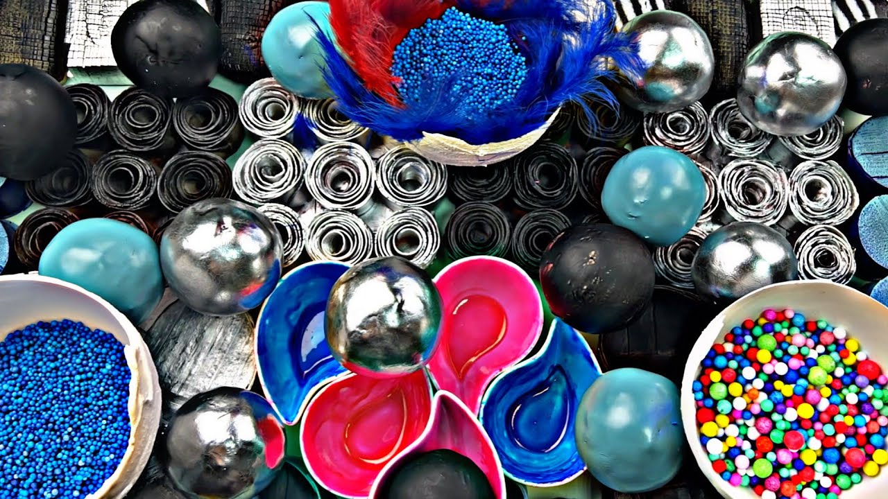 Cracking light plasticine 💙crushing soap roses 🌹 ASMR soap cubes 🤍