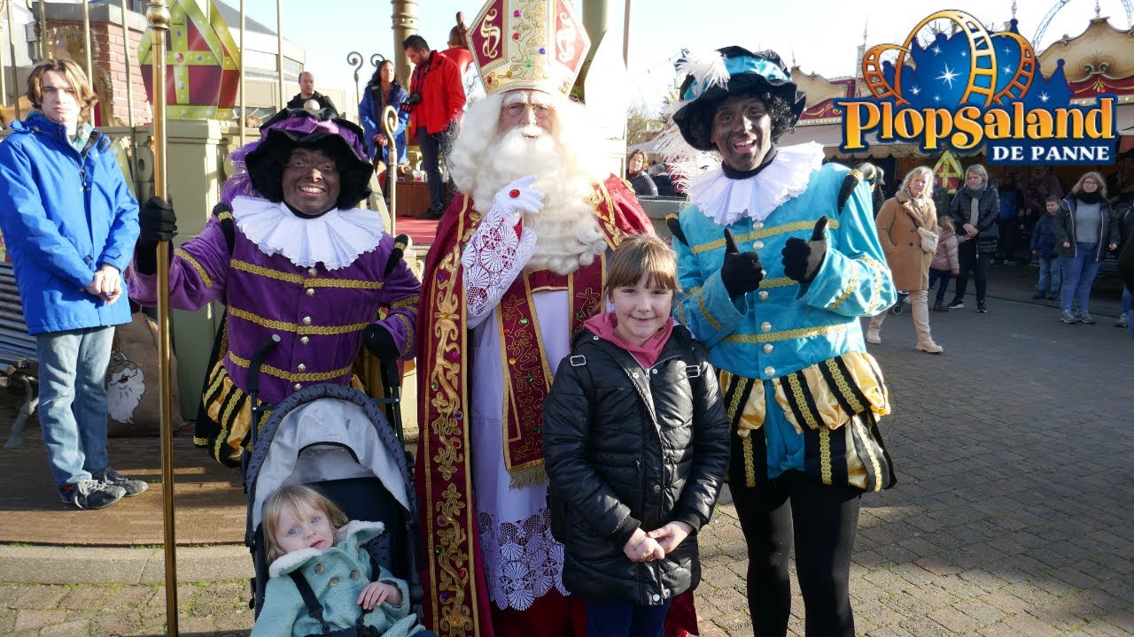 sinterklaas in Plopsaland De Panne