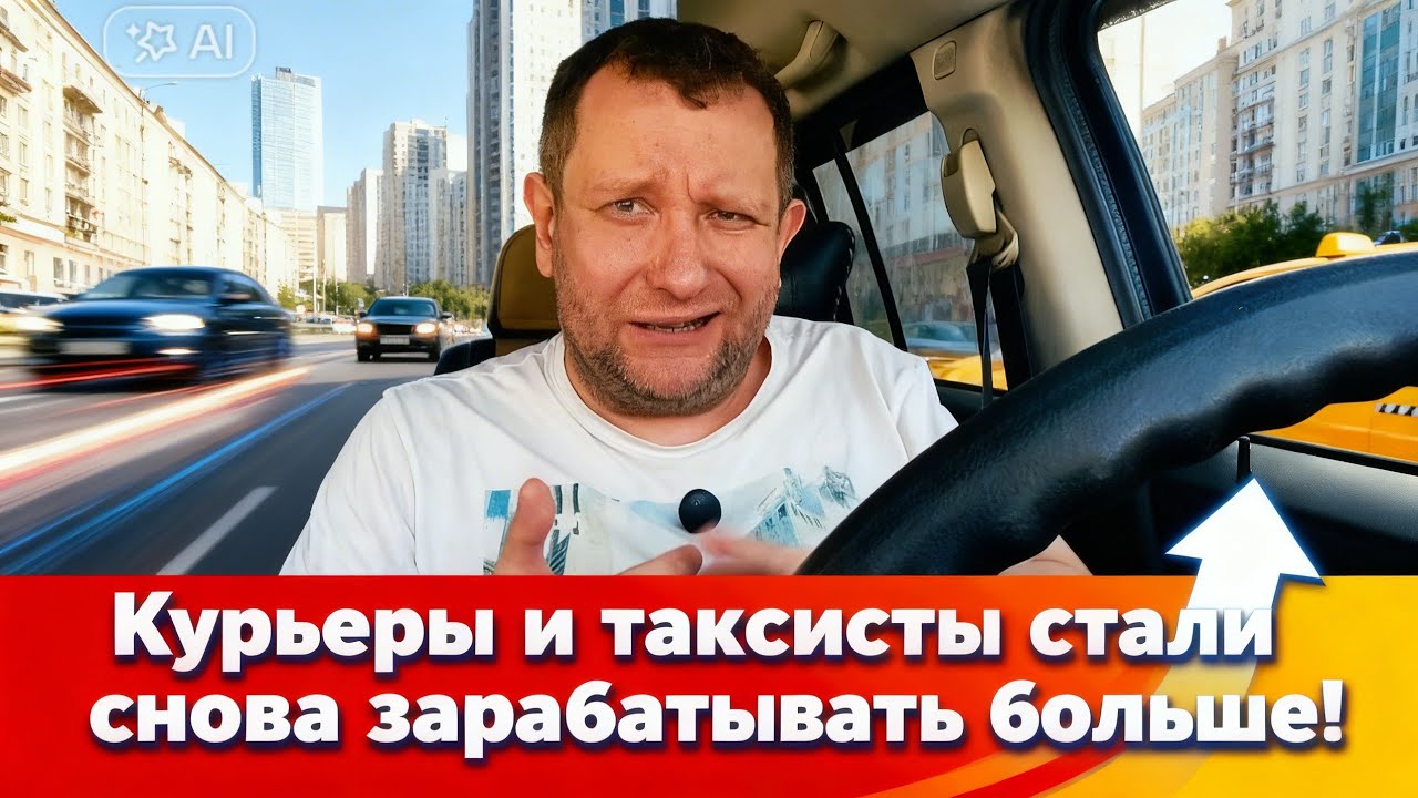 Couriers and Taxi Drivers: Russia's Elite / Taxi Drivers' Earnings Have Increased! / Millionaire ...