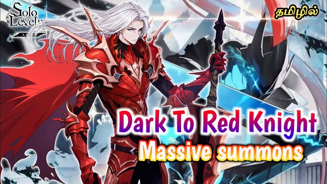 Sian Halat Summon's Let's Go All In For The Dark Knight | Solo Leveling Arise | Arise Tamil