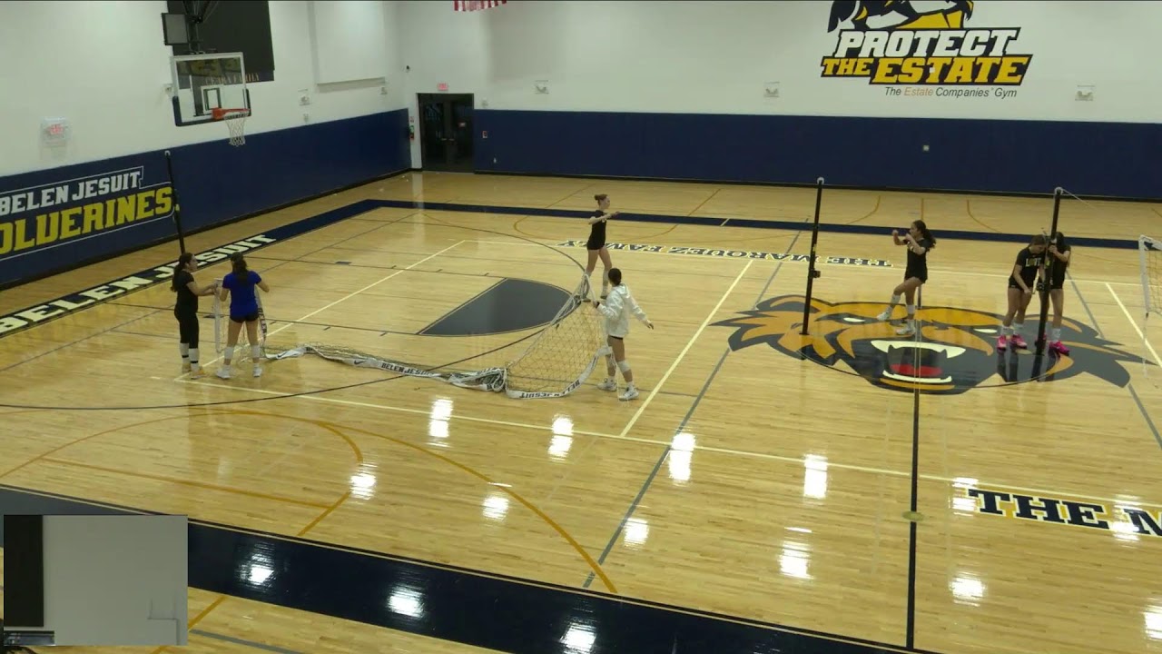 Belen Jesuit MS Gold vs University School MS Boys' Basketball