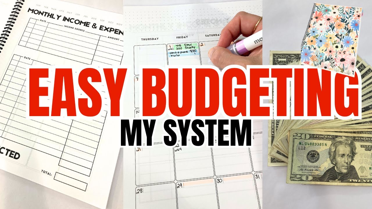 Budget Planner for Beginners | My Weekly Budget & Expenses | New Planner