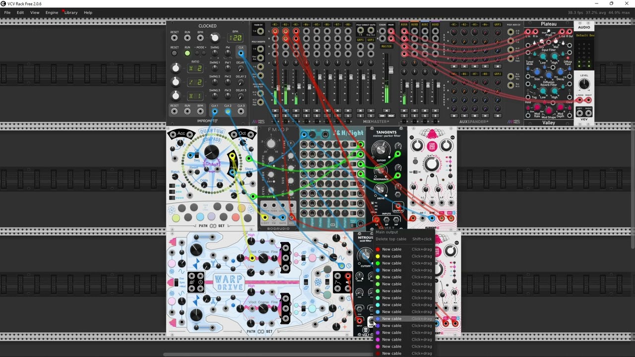 Path Set: Quantum Compass  & Warp Drive - patch from scratch