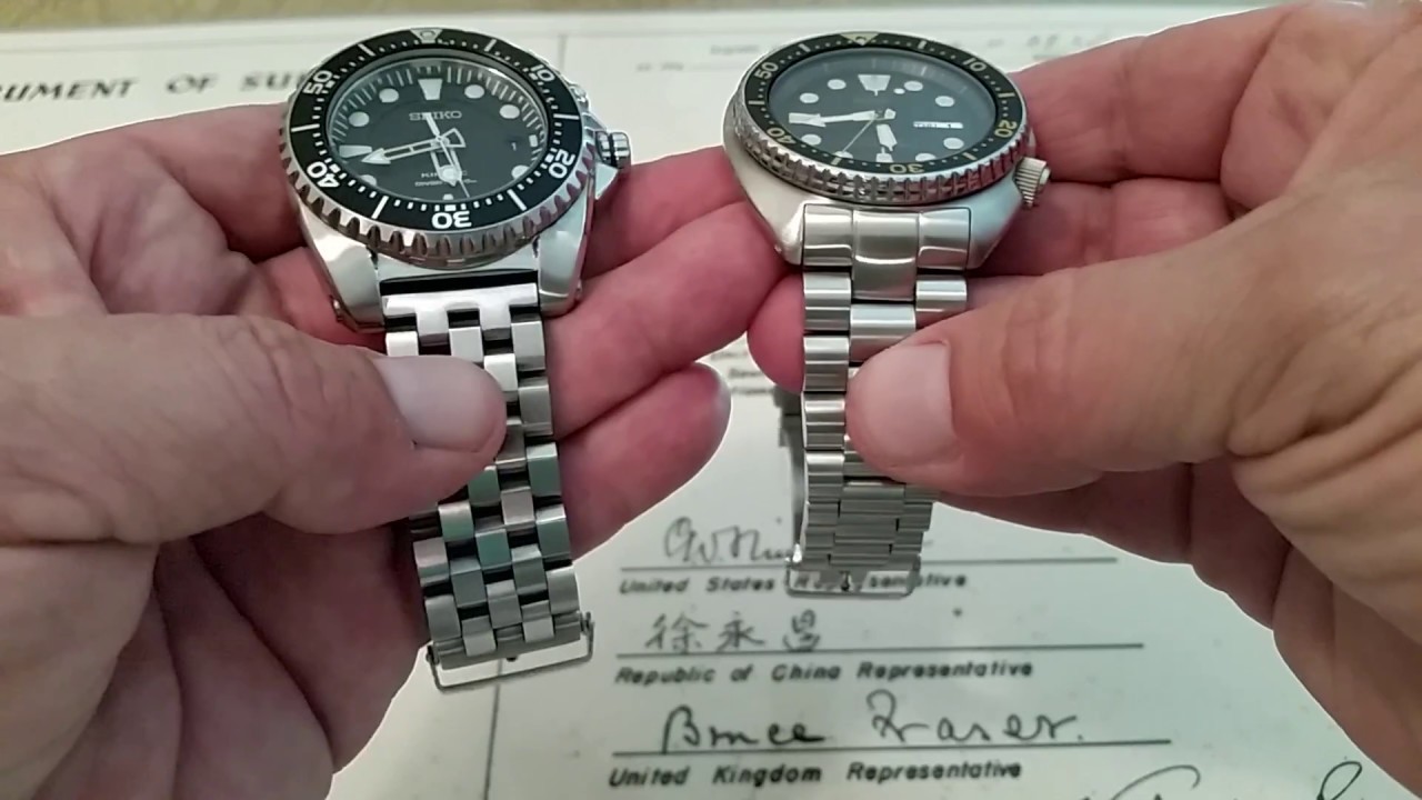 Браслет Miltat для серии Seiko Turtle