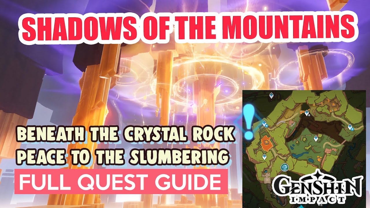Shadows of the Mountains FULL QUEST GUIDE | Genshin Impact Natlan World Quest