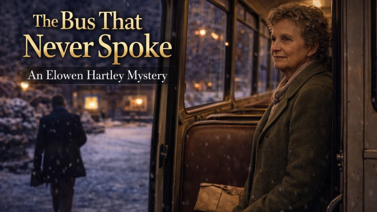 The Bus That Never Spoke | An Elowen Hartley Mystery