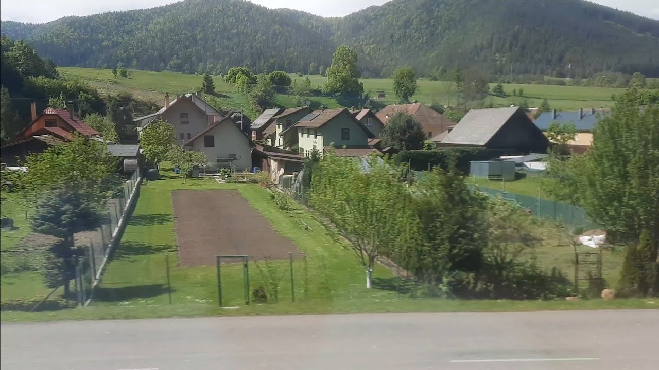 Путешествие по Словакии #travel #туризм #европа #словакия #лес #горы #реки 
