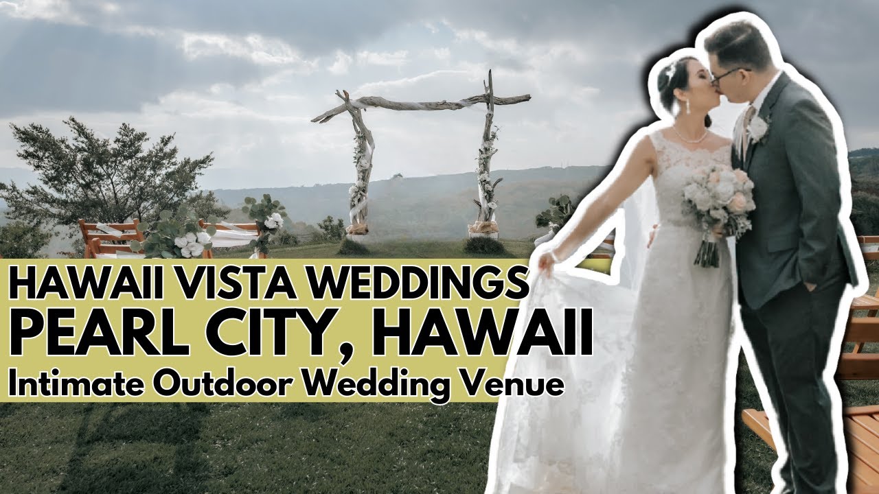 Hawaii Vista Weddings | Intimate Outdoor Wedding Venue in Pearl City, Hawaii