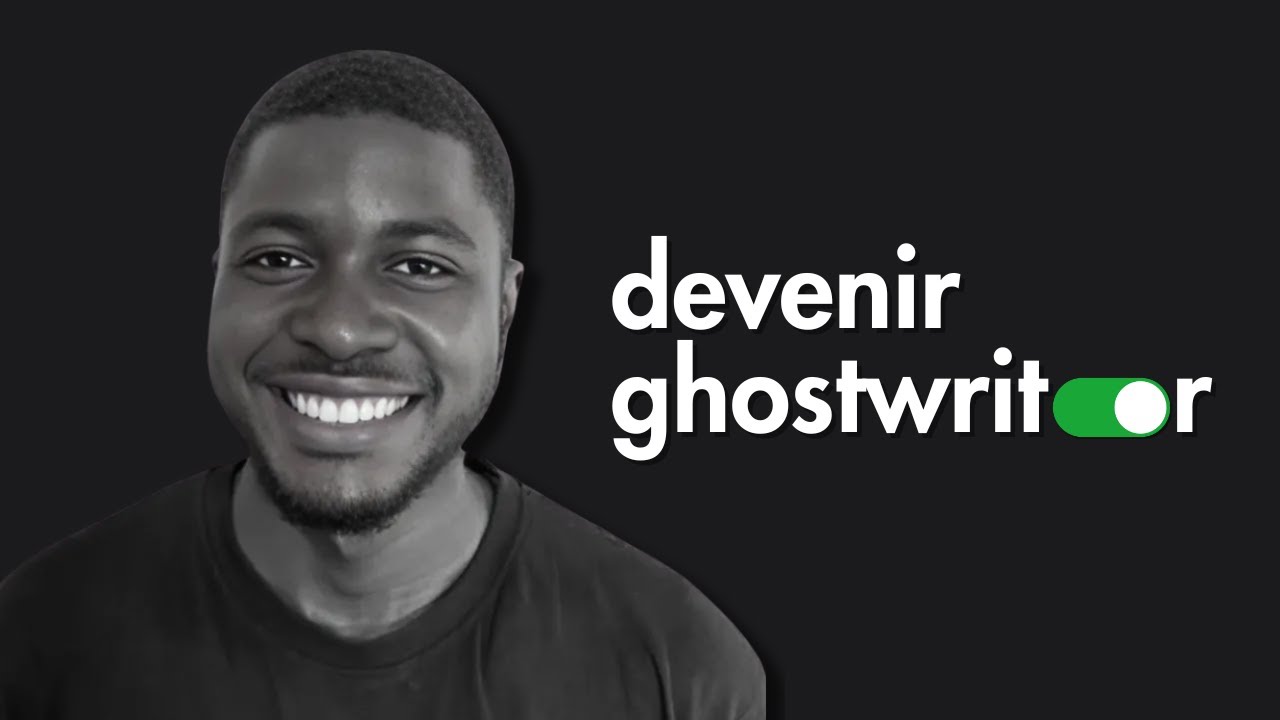 Comment Devenir Ghostwriter Freelance en 2025