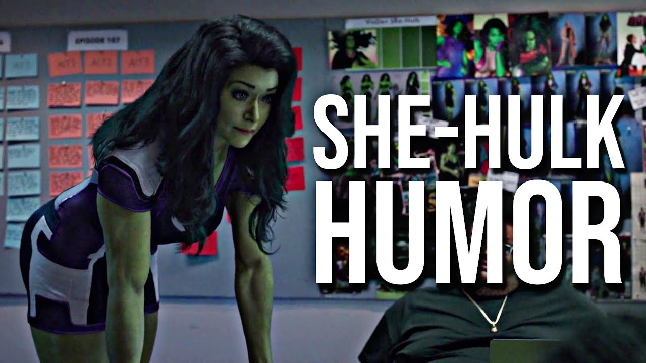 she-hulk humor | what's with all the daddy issues? [episode 9]