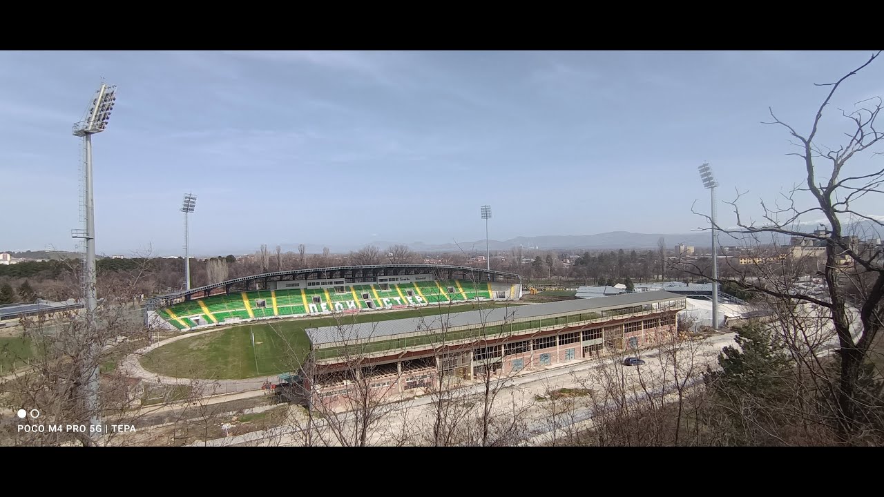 fk pelister -  rekonstrukcija na stadionot   izgradba severna tribina 8 faza