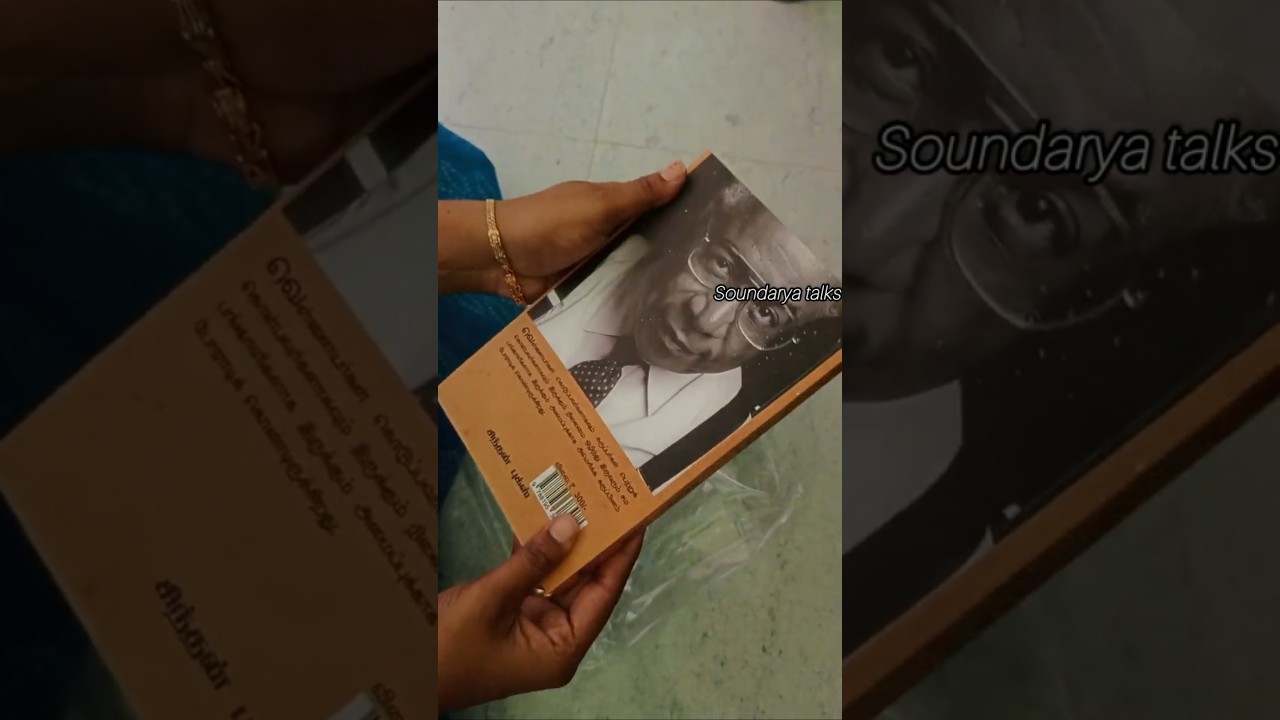 Roots | ஏழு தலைமுறைகள் | Ezhu Thalaimuraigal book in tamil | Soundarya talks