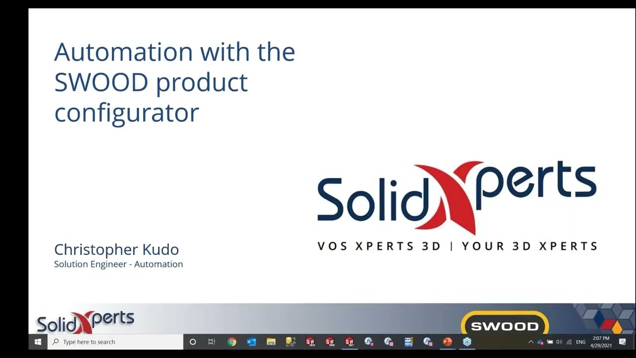 Automation with the SWOOD Product Configurator