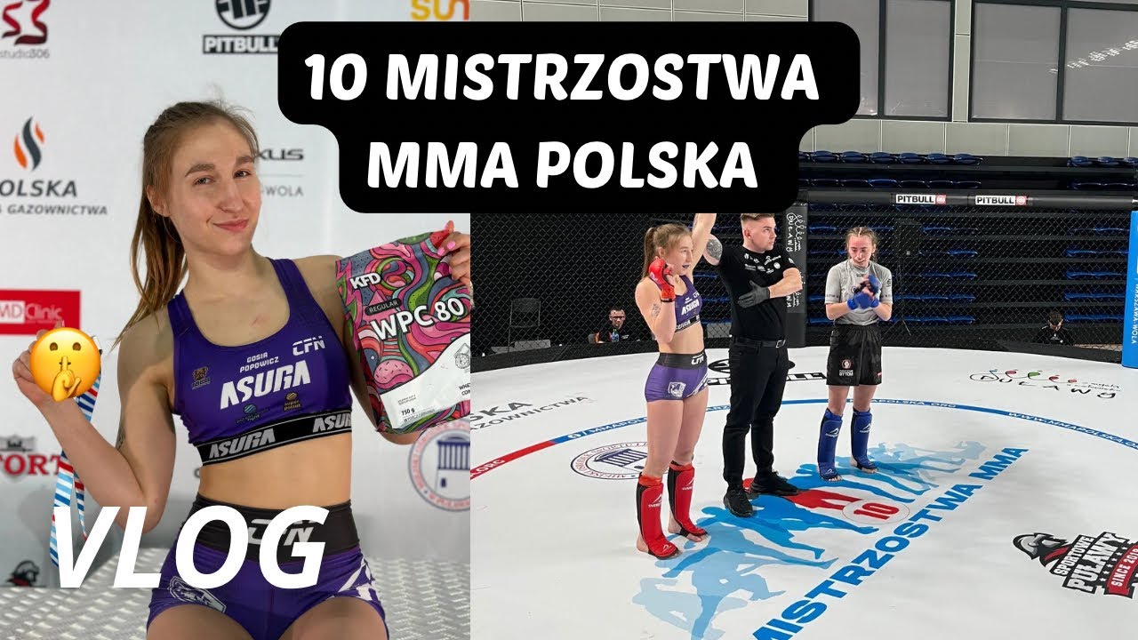 MISTRZOSTWA MMA POLSKA 10 | VLOG