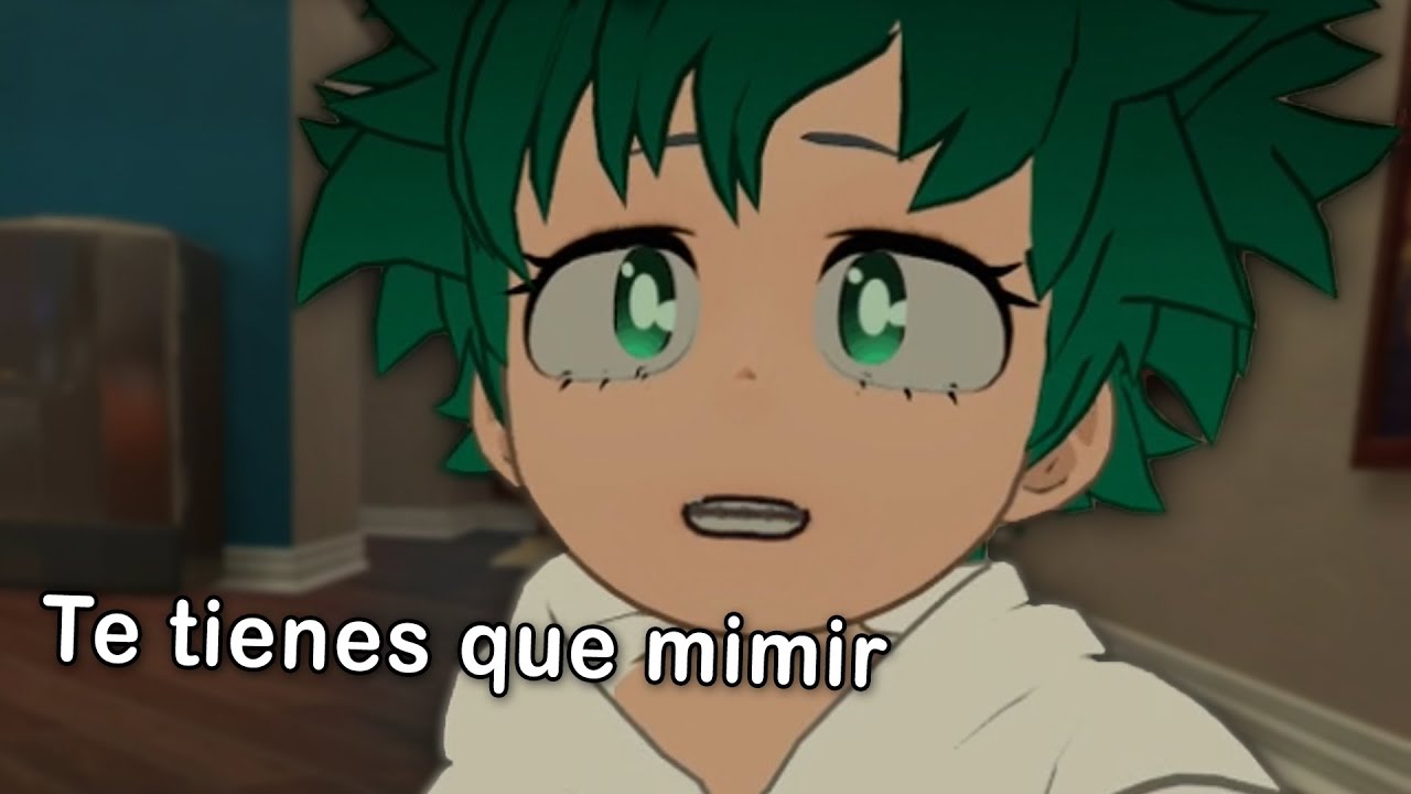 Te tienes que mimir (MHA VR ESPAÑOL) #shorts
