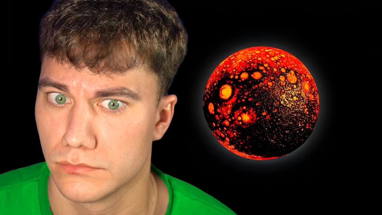 VESMÍR JE DĚSIVÝ...